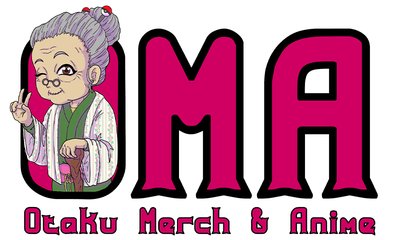 Das Logo von OMA Otaku Merch & Anime | © by Raphaela Nehmer