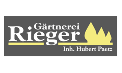 Das Logo der Gärtnerei Rieger | © Hubert Paetz