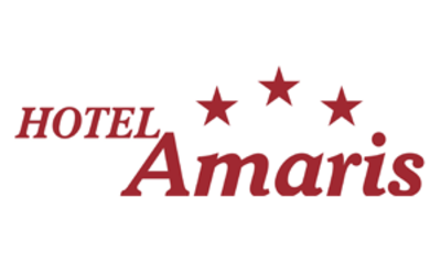 Das Logo des Hotel Amaris | © Piet Rothe