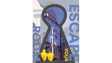 Plakat der Veranstaltungsreihe ESCAPE YOUR ROOM | © JUB! Bremerhaven