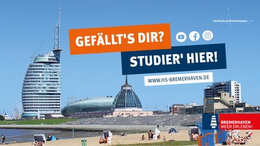 Logo einer Kampagne der Hochschule Bremerhaven | © Hochschule Bremerhaven