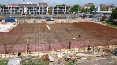 Einblick in eine Baustelle | © Alfred-Wegener-Institut / Gerd Rohardt