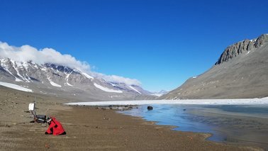 Eine Landschaft in der Antarktis  | © Byron Adams