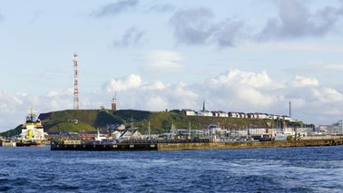 Hafen von Helgoland | © Heiner Mueller-Elsner