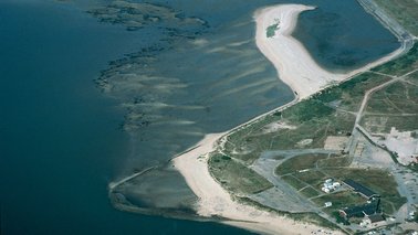 Luftaufnahme der Wattenmeer-Station List auf Sylt  | © Karsten Reise