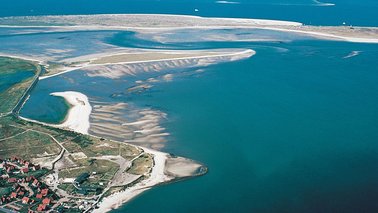 Luftaufnahme eines Strandes auf Sylt | © Karsten Reise