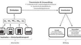 Eine Grafik zu einem Forschungsprojekt | © Flóra Gulyás