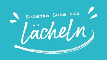 Logo der Kampagne Schenke Lehe ein Lächeln | © Wunderwerft