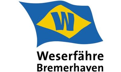 Ein Logo mit schriftzug. | © Weserfähre GmbH