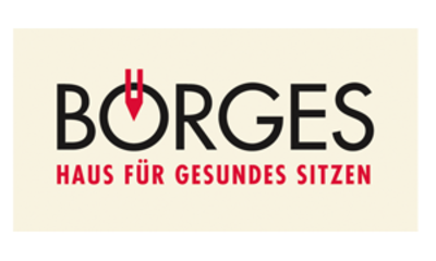 Das Firmenlogo von Börges - Haus für gesundes Sitzen | © Frederik Börges