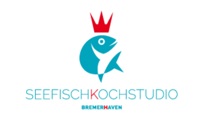 Logo des Seefischkochstudios | © Christina Klug Logo des Seefischkochstudios | © Christina Klug