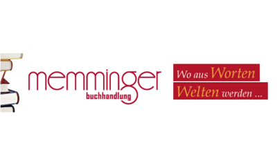 Das Firmenlogo der Buchhandlung Memminger | © Memminger