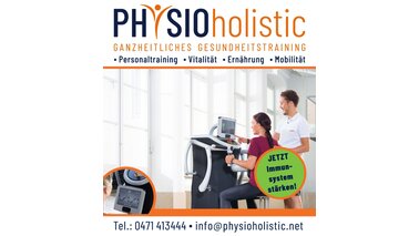 Plakat der Physioholistic 