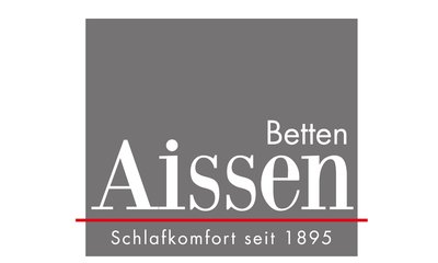 Das Firmenlogo Betten von Aissen GmbH & Co. KG
