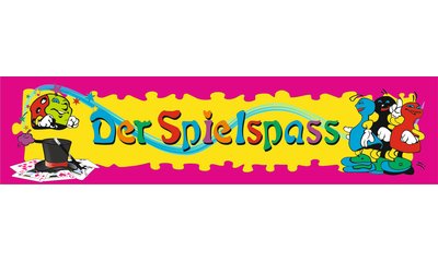 Das Firmenlogo von "Der Spielspass" | © Cora Kathmann