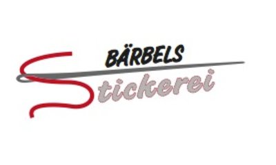 Das Firmenlogo von Bärbels Stickerei | © Hansjörg Lauble