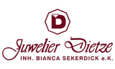 Das Firmenlogo vom Juwelier Dietze Inh. Bianca Sekerdick e.K. | © Juwelier Dietze