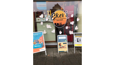 Logo von Eker Kiosk & Treffpunkt in Lehe auf dem Schaufenster