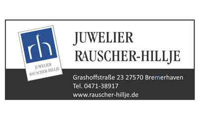 Das Logo vom Juwelier Rauscher-Hillje | © Anja Hillje