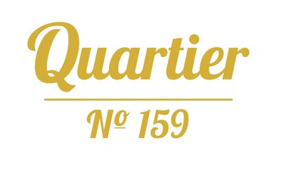 Das Firmenlogo des Quartier № 159 | © Heilmann/Rillke GBR