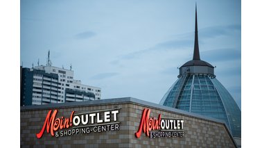 Außenansicht des Mein Outlet & Shopping-Center