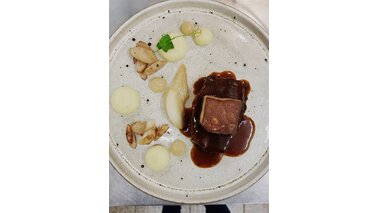 Essen auf einem Teller