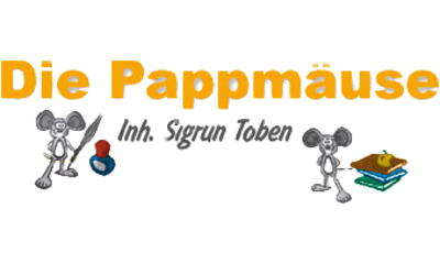 Das Logo von Die Pappmäuse | © Die Pappmäuse