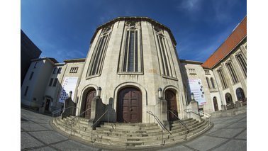 Außenansicht des Stadttheaters Bremerhaven