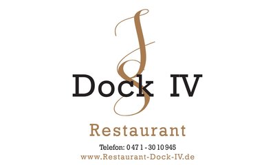 Logo des Restaurant Dock IV